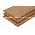 Red Beech Veneered MDF (Medium-density fiberboard) for Furniture